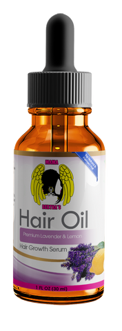 Premium Lavender & Lemon Hair Growth Serum