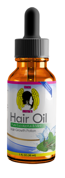 Pure Eucalyptus & Mint Hair Growth Potion