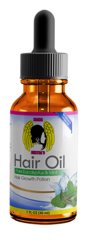 Pure Eucalyptus & Mint Hair Growth Potion