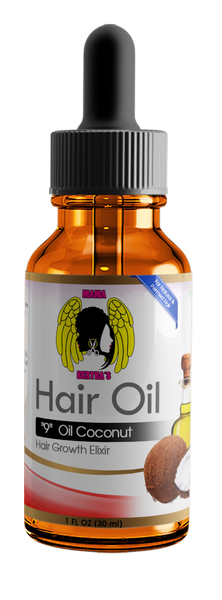 "9" Oil Coconut Hair Growth Elixir