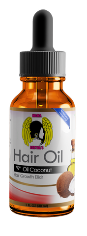 "9" Oil Coconut Hair Growth Elixir