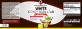 Pure & Effective White Kidney Bean Lean Extract (60 Caps) Carb Blocker, Weight Loss and Glucose Support Diabetic Diet Control Elements
