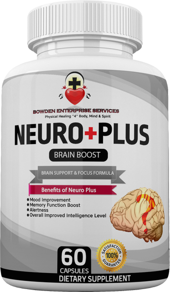 Effective: Neuro + Plus Brain Boost & Focus Factor (60 Caps)