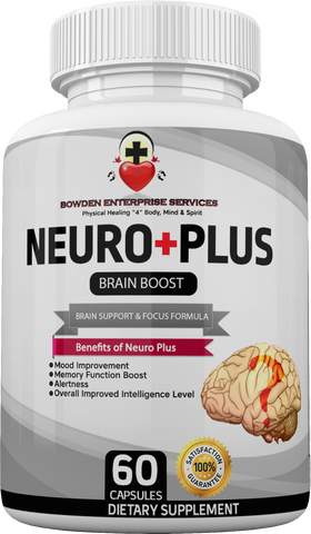 Effective: Neuro + Plus Brain Boost & Focus Factor (60 Caps)