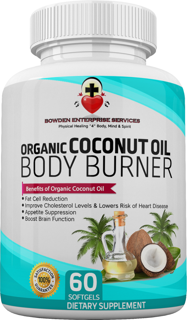 Get Sexy Island Body Ready! All In One #1 Selling Product--->Organic Coconut Oil Body Burner