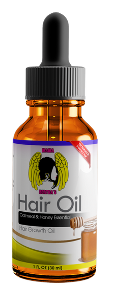 Oatmeal & Honey Essential Hair Growth Oil