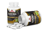 Pure 100% Garcinia Cambogia Complex Best Weight Loss Fat Burner Supplement Safe Effective Waist Shrink (60 Vegan Caps) 95% HCA Dr. Oz Natural Appetite Suppressant for Men & Women Prevents Weight Gain
