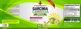 Pure 100% Garcinia Cambogia Complex Fat Blast Eliminator 80% HCA (60 Caps)