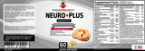 Effective: Neuro + Plus Brain Boost & Focus Factor (60 Caps)