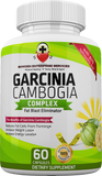 Pure 100% Garcinia Cambogia Complex Fat Blast Eliminator 80% HCA (60 Caps)