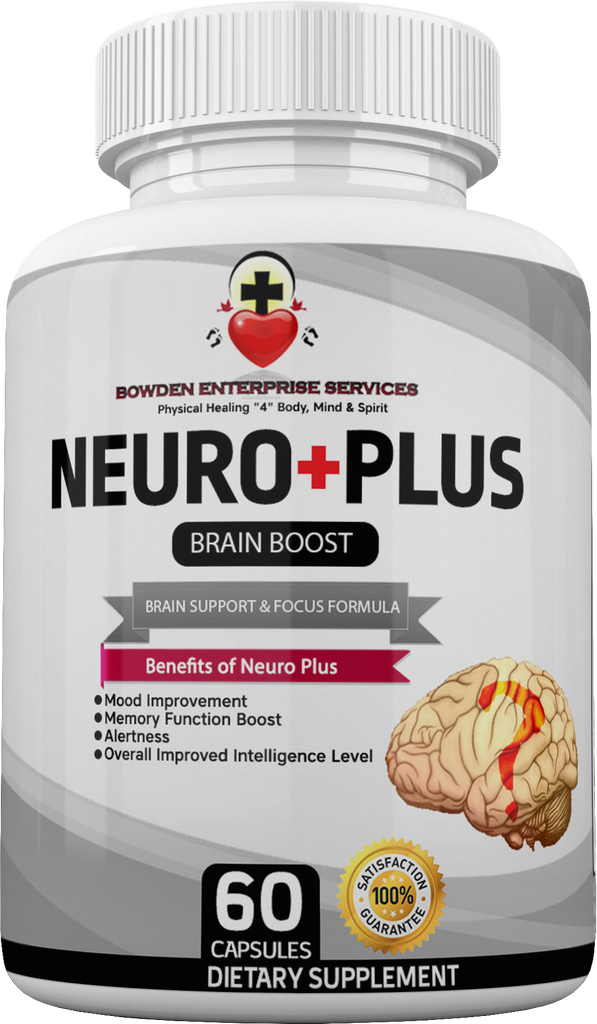 Effective Neuro + Plus Brain Boost & Focus Factor (60 Caps) Bowden